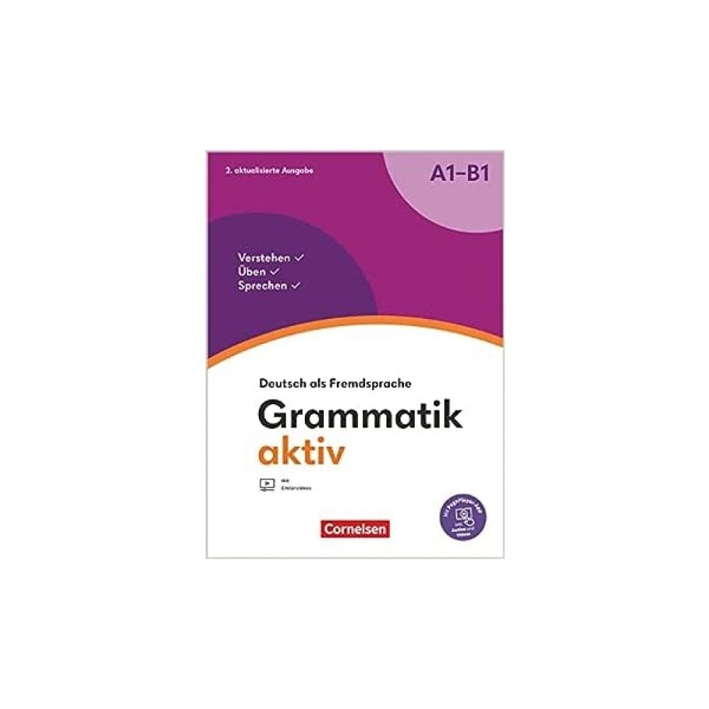 Cornelsen Yayınları Grammatik Aktiv A1-B1 Yabancı Dil Öğretici Kitaplar ve Eğitim Setleri Fiyatı