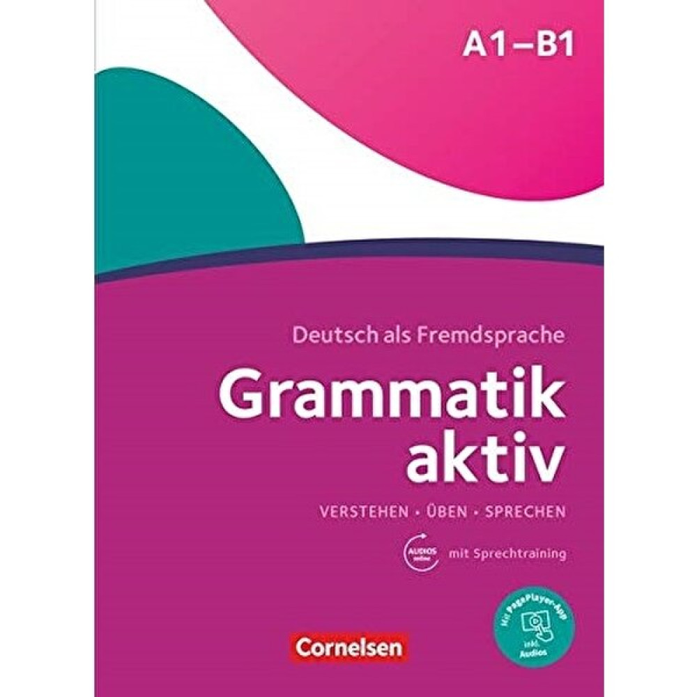 Cornelsen Yayınları Grammatik Aktiv A1-B1 Mit Audios Online Yabancı Dil Kartları Fiyatı
