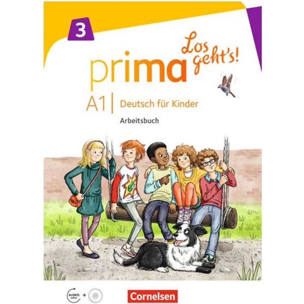 Cornelsen Yayınları Prima Los Geht's 3 Arbeitsbuch Mit CD Cornelsen Kaynak Kitapları Fiyatı