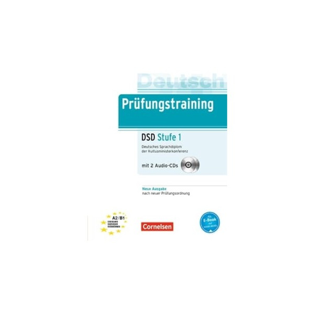 Cornelsen Yayınları - Prüfuprüfungstraining Dsd 1 Mit CD A2-B1 - Gabi Baier Yabancı Dil Öğretici Kitaplar ve Eğitim Setleri Fiyatı