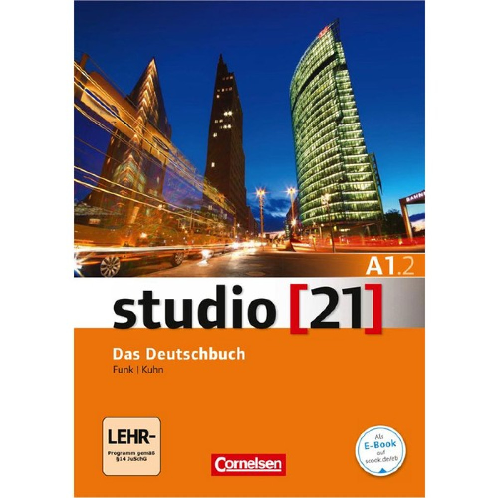 Cornelsen Yayınları Studio 21 A1.2 Teilband Kurs Und Übungsbuch Mit DVD Kaynak Kitapları Fiyatı