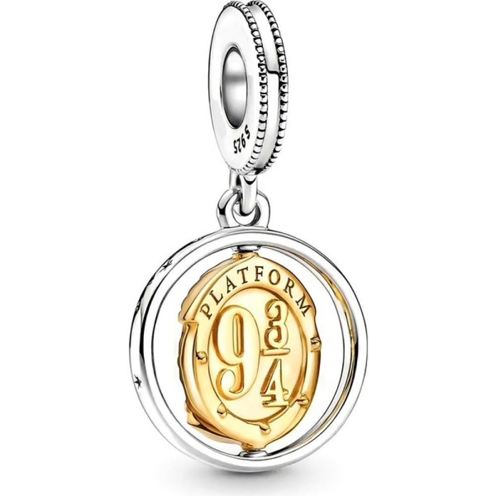 Corney Design Harry Potter x 9 3/4 Platform Charm 925 Ayar Gümüş Saat ve Bileklik Aksesuarı Fiyatı