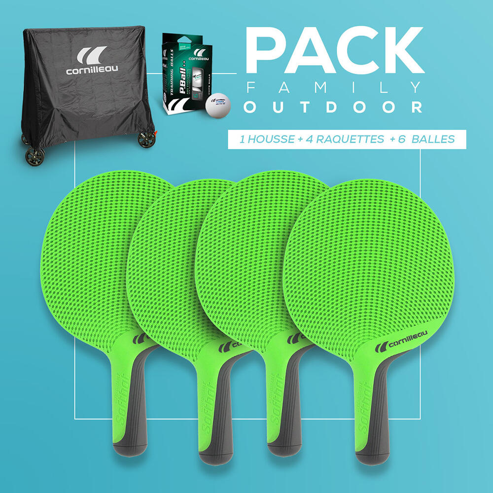 Cornilleau 207007 Family Pack Outdoor Masa Tenisi Seti Diğer Fiyatı