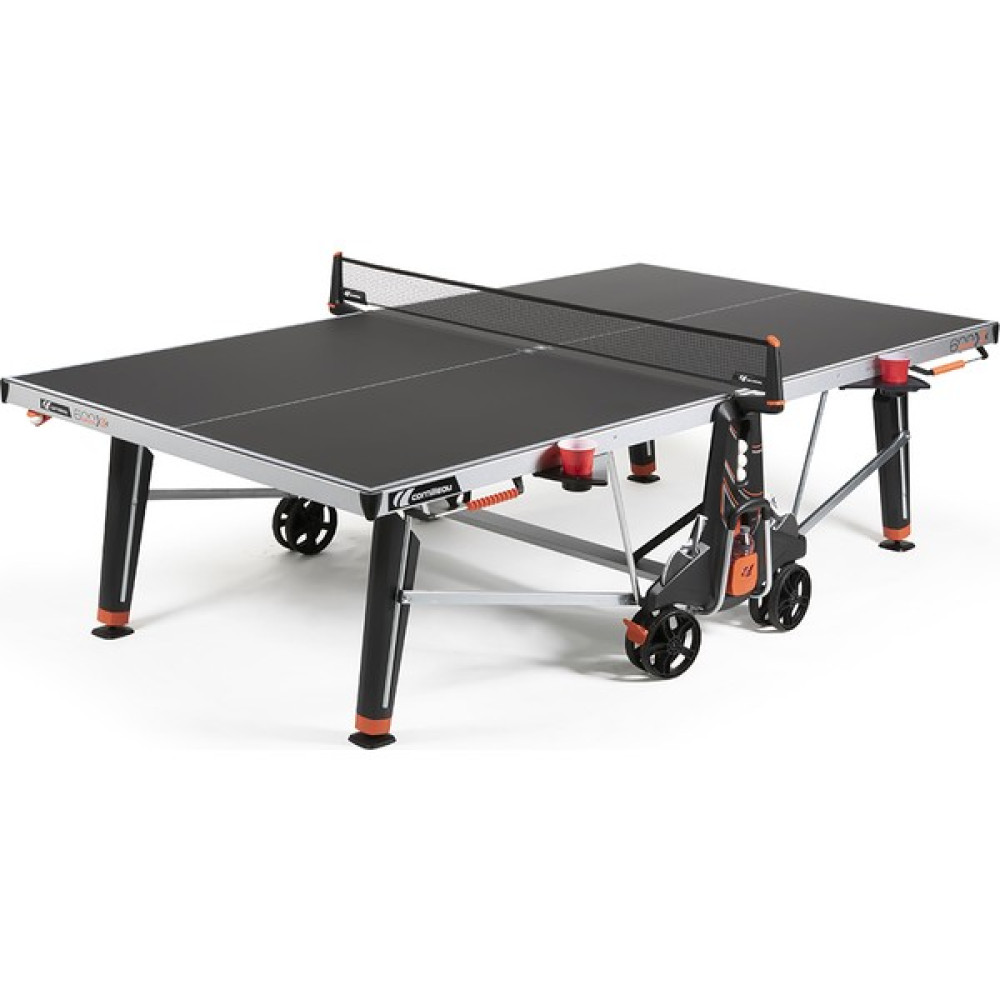 Cornilleau 600X Performance Outdoor Masa Tenisi Masası Gri Tenis & Badminton Fiyatı