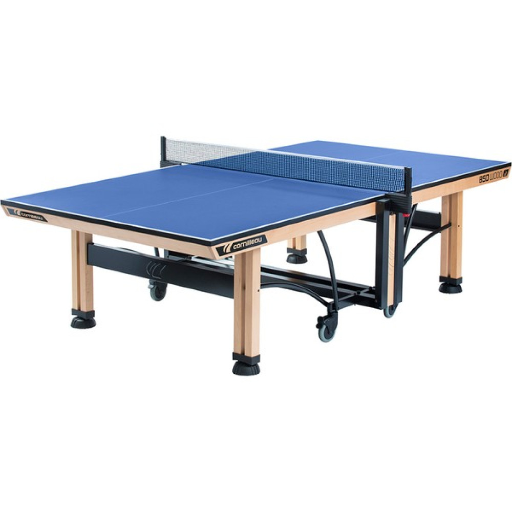 Cornilleau 850 Wood Ittf Onaylı Masa Tenisi Masası Mavi Tenis & Badminton Fiyatı
