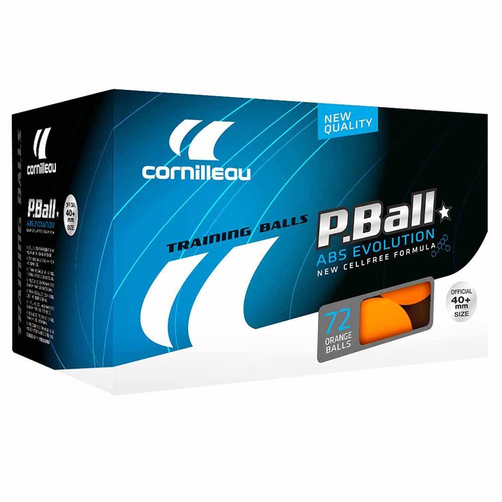 Cornilleau P-Ball ABS Evolution 1 Yıldız 72 li Masa Tenisi Topu Turuncu Diğer Fiyatı
