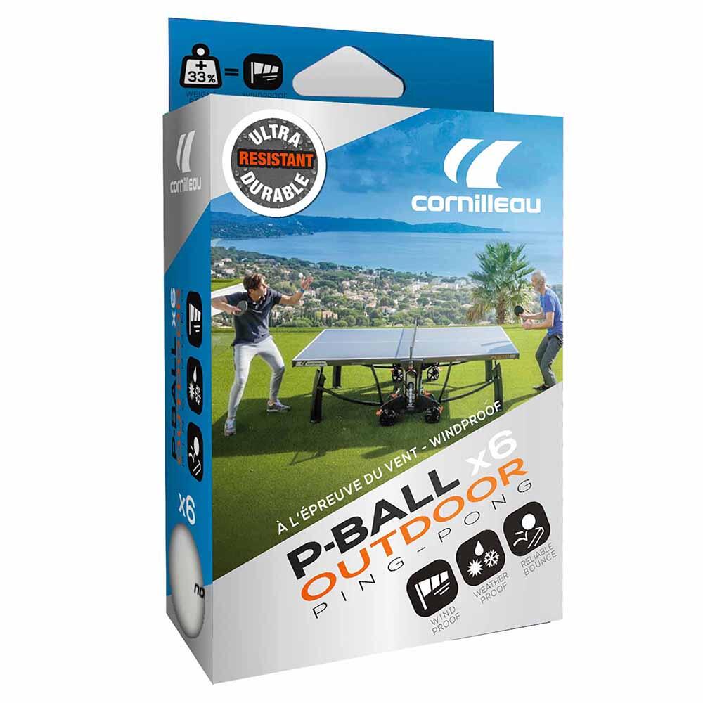 Cornilleau P-Ball Outdoor 6 lı Masa Tenisi Topu Diğer Fiyatı