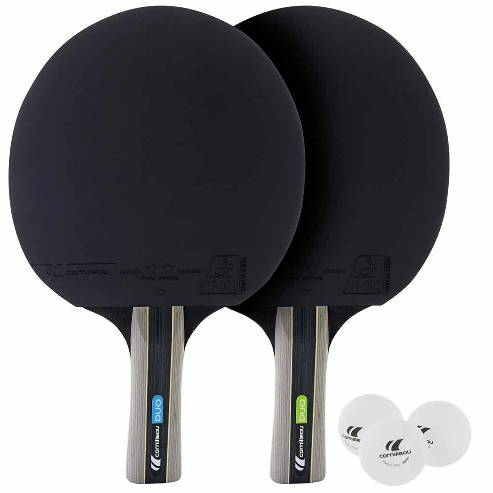 Cornilleau Sport Pack Duo ITTF Onaylı Masa Tenisi 2 Raket + 3 Top Set Diğer Fiyatı
