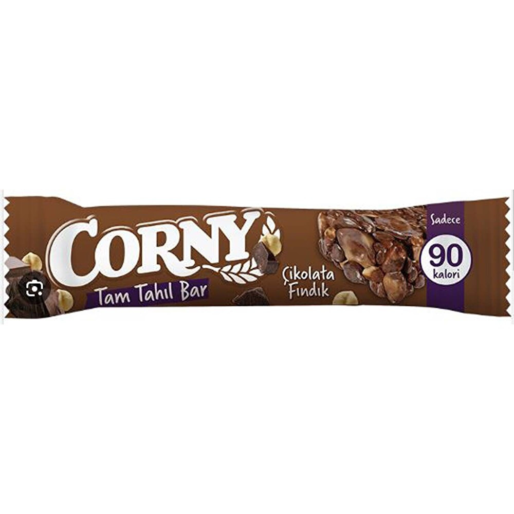 Corny Çikolata Fındıklı Tahıl Bar 20 g Bisküvi ve Kek Fiyatı