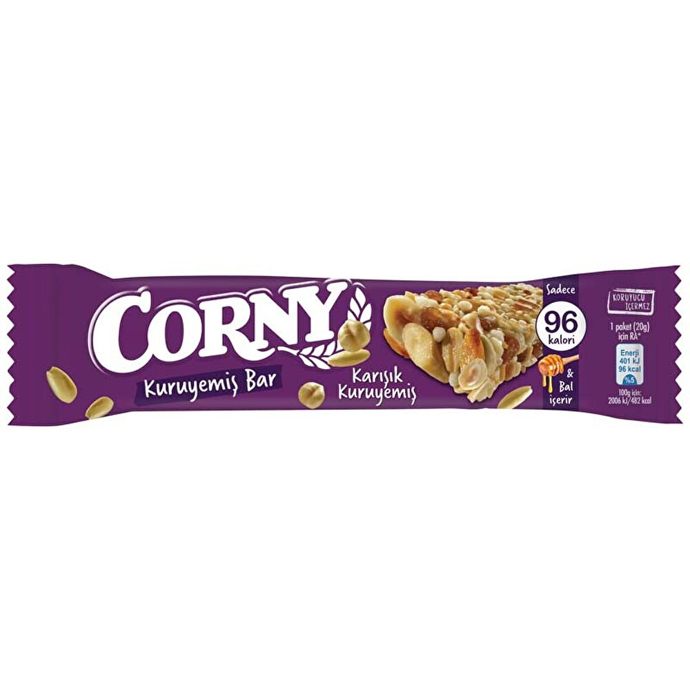 Corny Karışık Kuruyemiş Bar 20 G Bisküvi ve Kek Fiyatı
