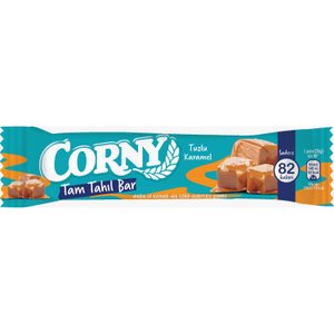 Corny Tam Tahıl Bar Tuzlu Karamel 20 g Diğer Fiyatı