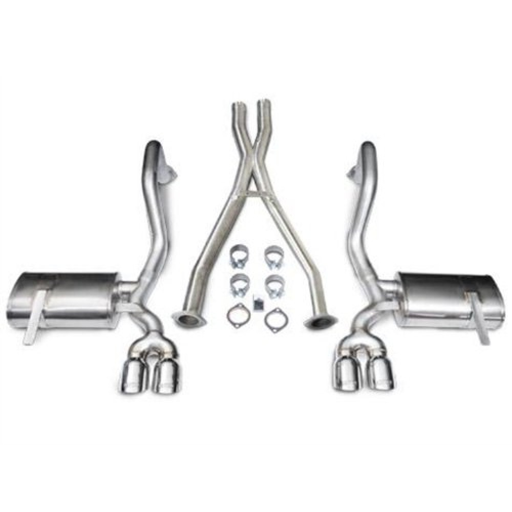 CORSA 14114 Cat-Back Exhaust System with X-Pipe
