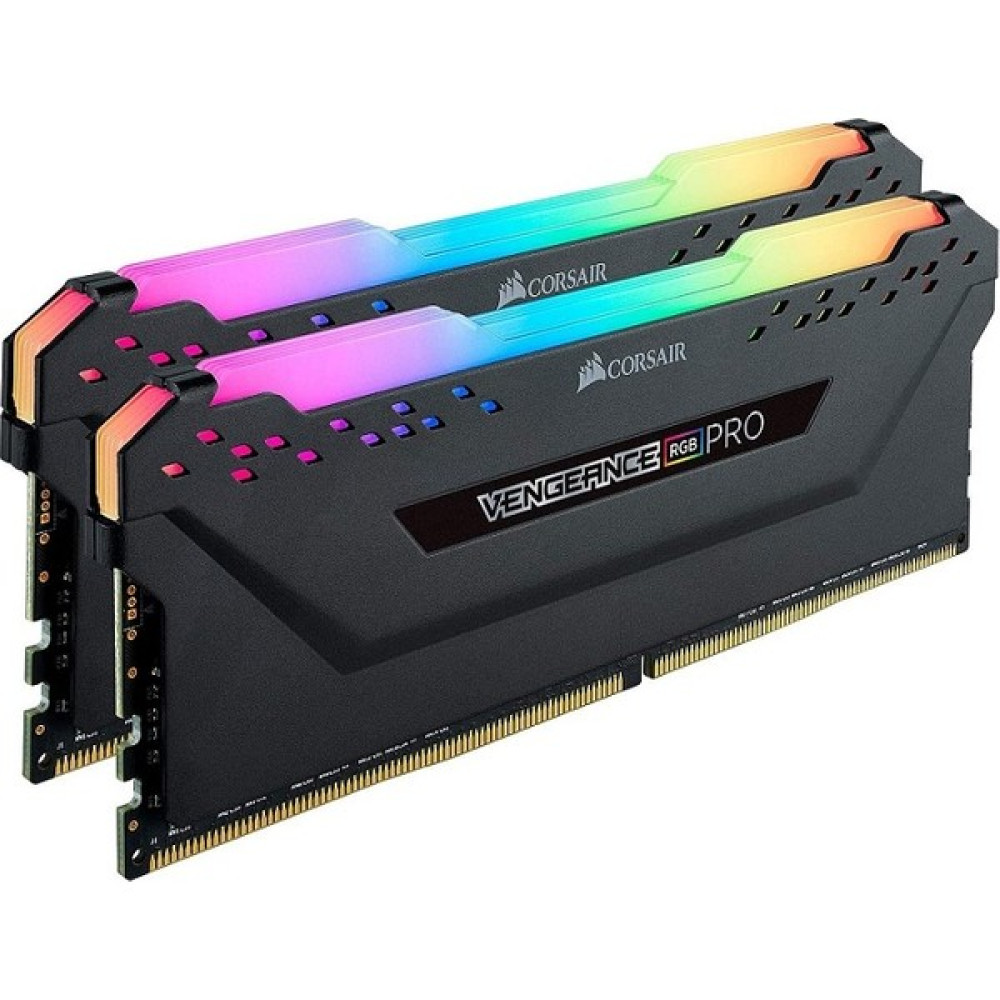 Corsaır 16GB (2X8GB) Ddr4 3200MHZ CL16 Dual Kıt Pc Ram Vengeance Rgb Pro CMW16GX4M2C3200C16 RAM Bellekler Fiyatı