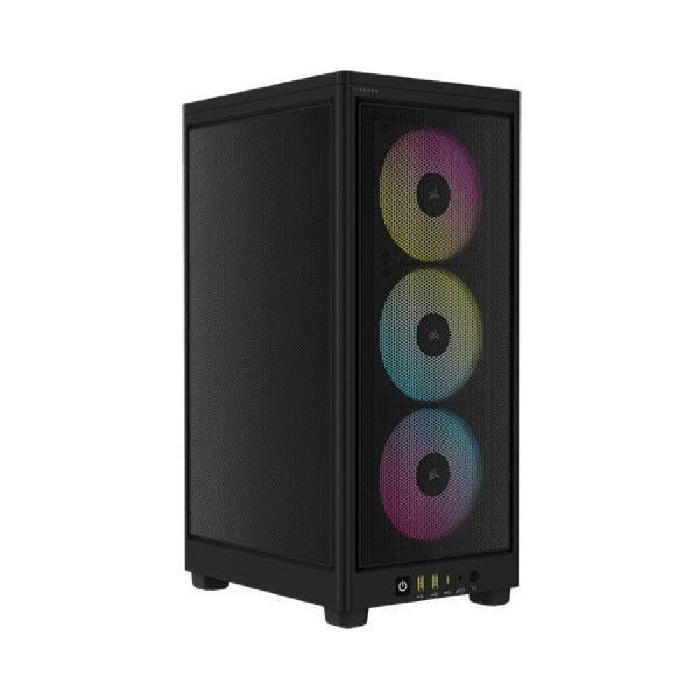 Corsaır 2000D CC-9011246-WW 3-Rgb Fanlı Gamıng Mını-Itx Pc Kasası (Sfx Power Desteklı) PC Kasaları Fiyatı