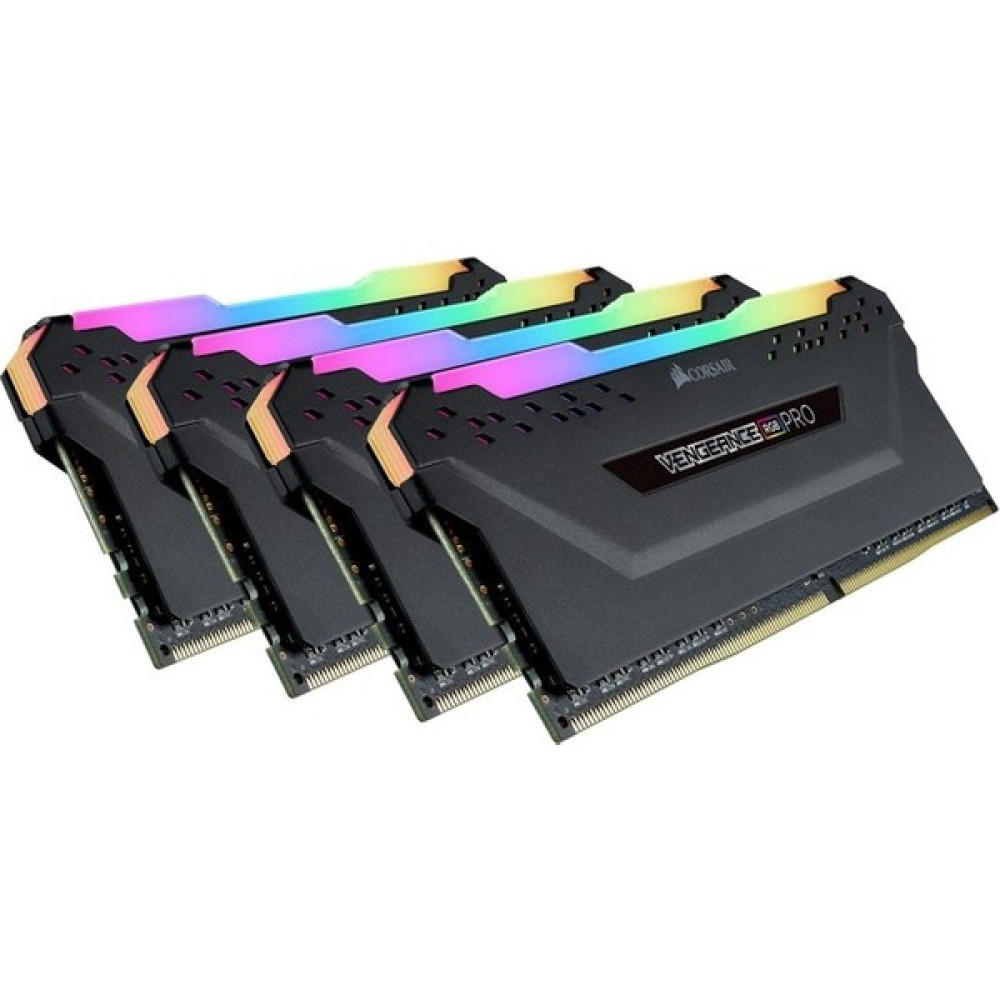 Corsair 32GB (4x 8GB) DDR4 3600MHZ CL18 Kıt RGB Pc RAM Vengeance Pro cmW32Gx4M4D3600C18 RAM Bellekler Fiyatı