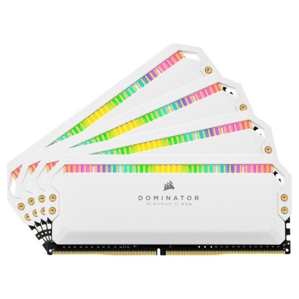 Corsair 32GB(4x8GB) 3600MHz DDR4 Ram CMT32GX4M4C3600C18W RAM Bellekler Fiyatı