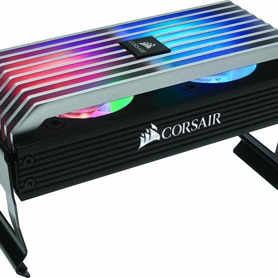 Corsair Air CMDAF2 PC Hafıza 5 cm Mavi Metalik Kırmızı PC Soğutma