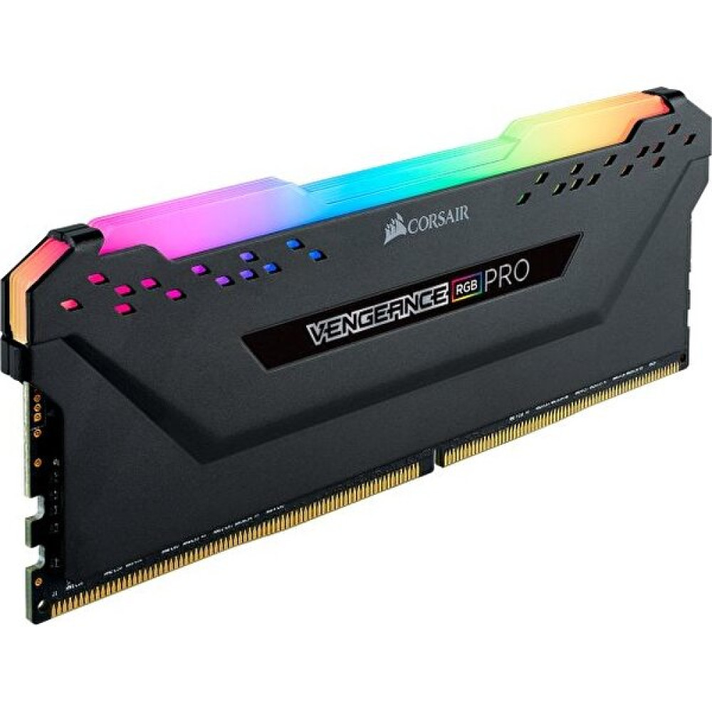 Corsair Black Vengeance RGB Pro 16GB 3200MHz DDR4 Ram CMW16GX4M1Z3200C16 RAM Bellekler Fiyatı