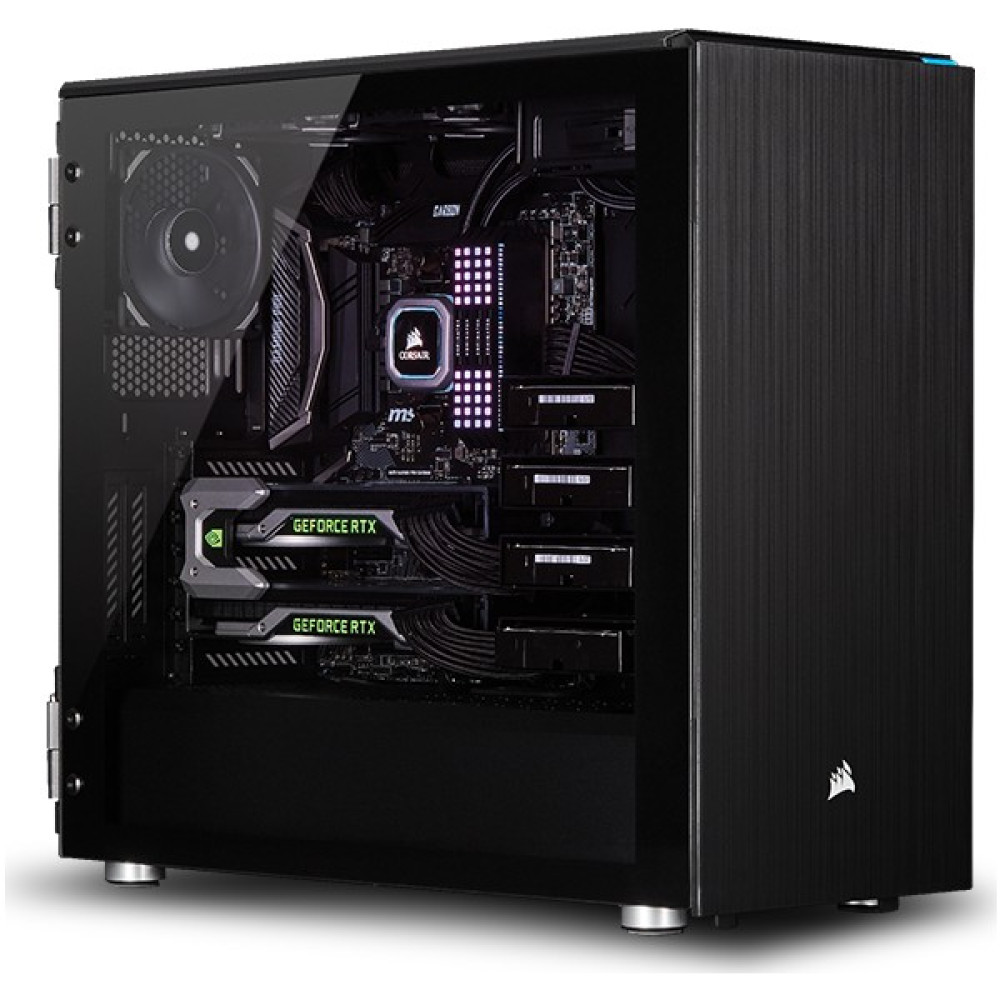 Corsair Carbide 678C Low Noise Temperli Cam ATX Bilgisayar Kasası CC-9011167-WW PC Kasaları Fiyatı
