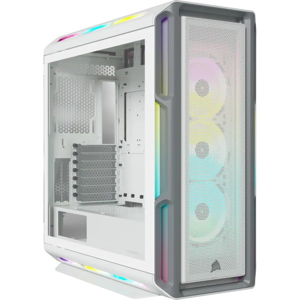 Corsaır CC-9011231-WW Icue 5000T Rgb Temperlı Cam 3X120MM Fan Dahılı Rgb Kontrolcu Full Tower Smart Bılgısayar Kasası Beyaz PC Kasaları Fiyatı