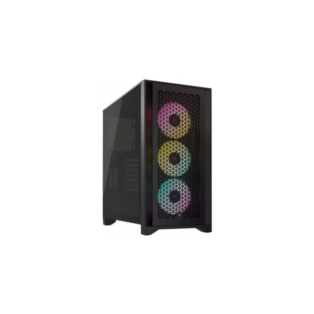 Corsair CC-9011240-WW Icue 4000D Rgb Airflow Temperli Cam Mid Tower Kasa Siyah PC Kasaları Fiyatı