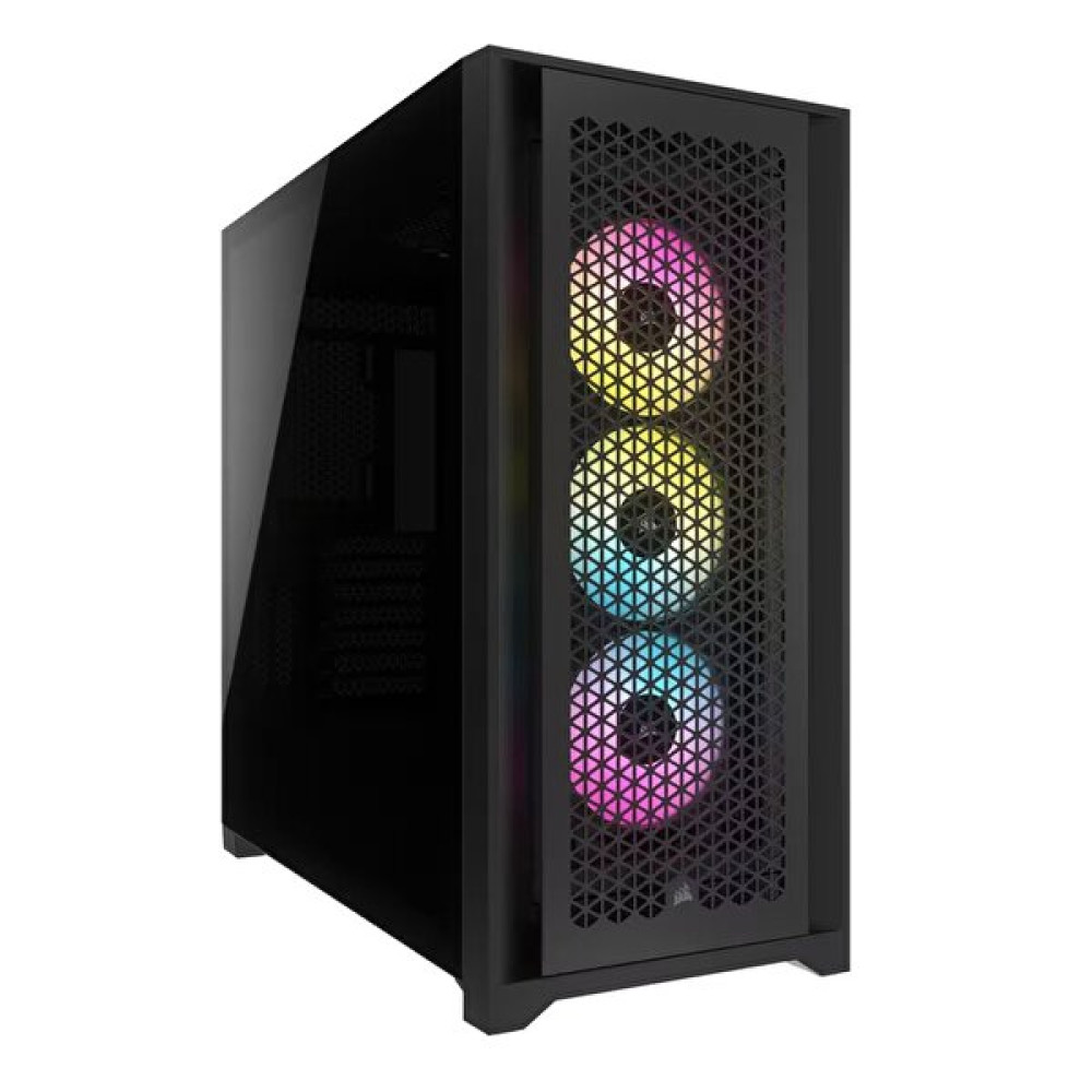 Corsair Cc-9011242-Ww Icue 5000D RGB Airflow 3Xaf120 Mid Tower Siyah Oyuncu Kasa Masaüstü Bilgisayar Fiyatı