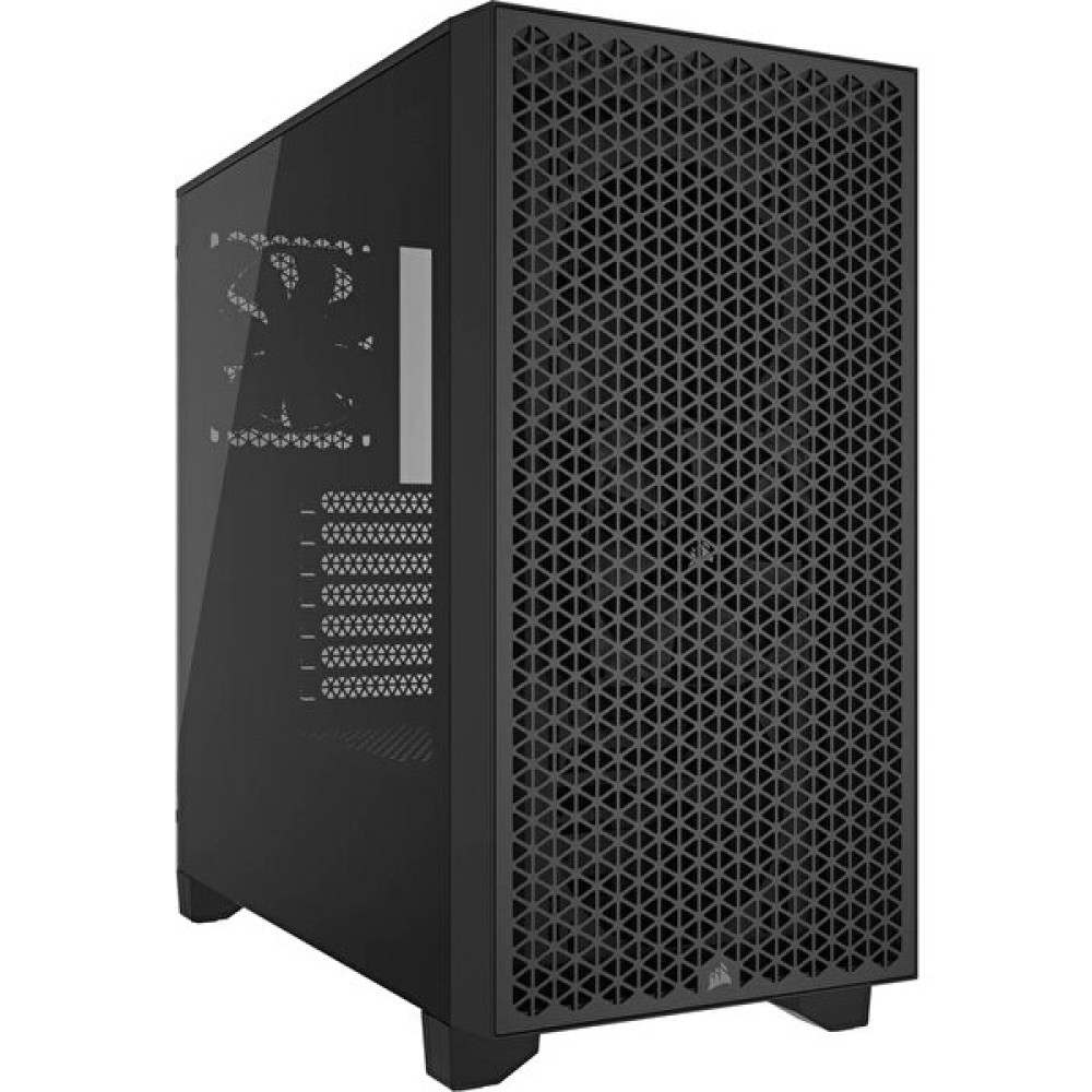 Corsaır CC-9011251-WW 3000D Aırflow Temperli Cam 120MM Fanlı Mid-Tower Siyah Kasa PC Kasaları Fiyatı