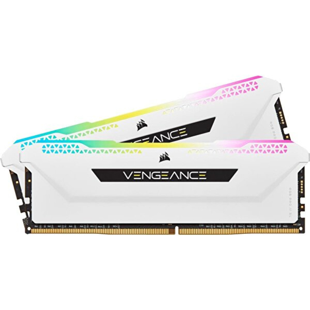Corsair Cmh32Gx4M2D3600C18W 32Gb (2x16) 3600 MHz Ddr4 RAM RAM Bellekler Fiyatı
