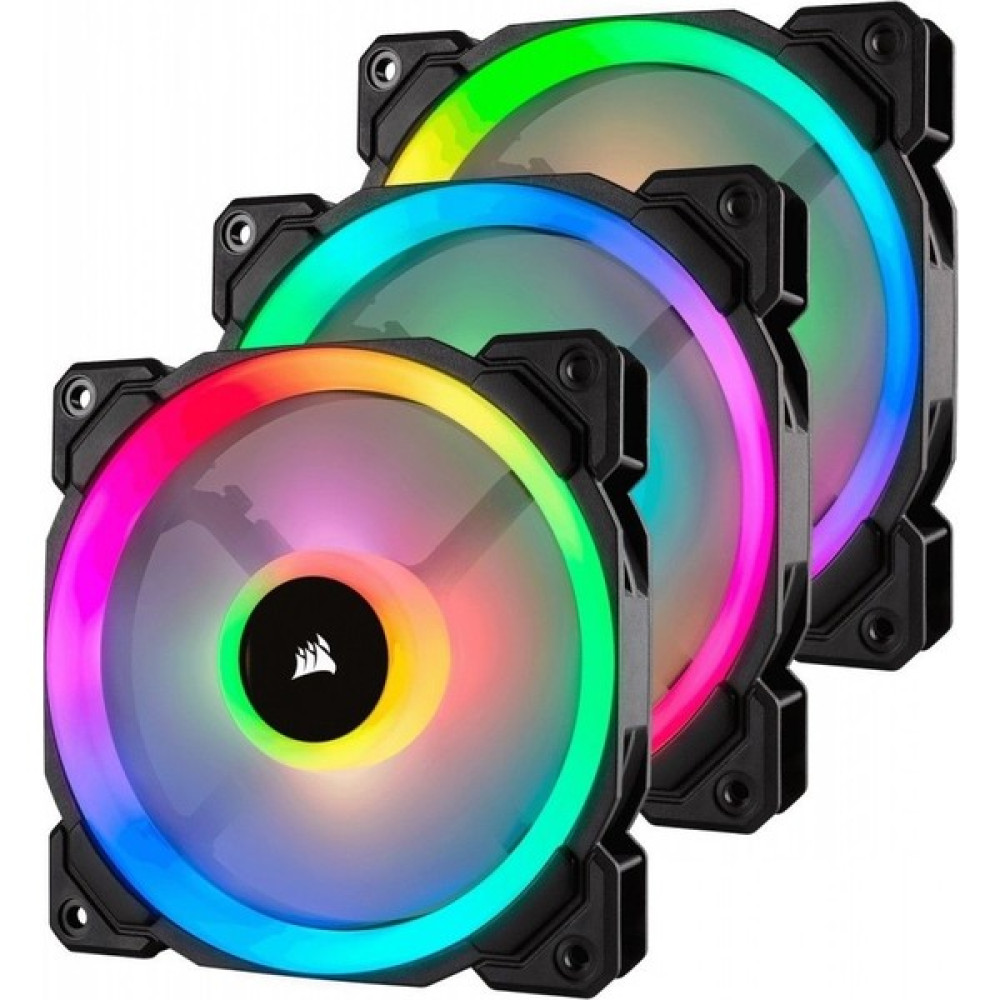 Corsair CO-9050072-WW LL120 RGB 120mm Dual Light Loop RGB LED PWM 3 Kasa Fanı Soğutucular Fiyatı