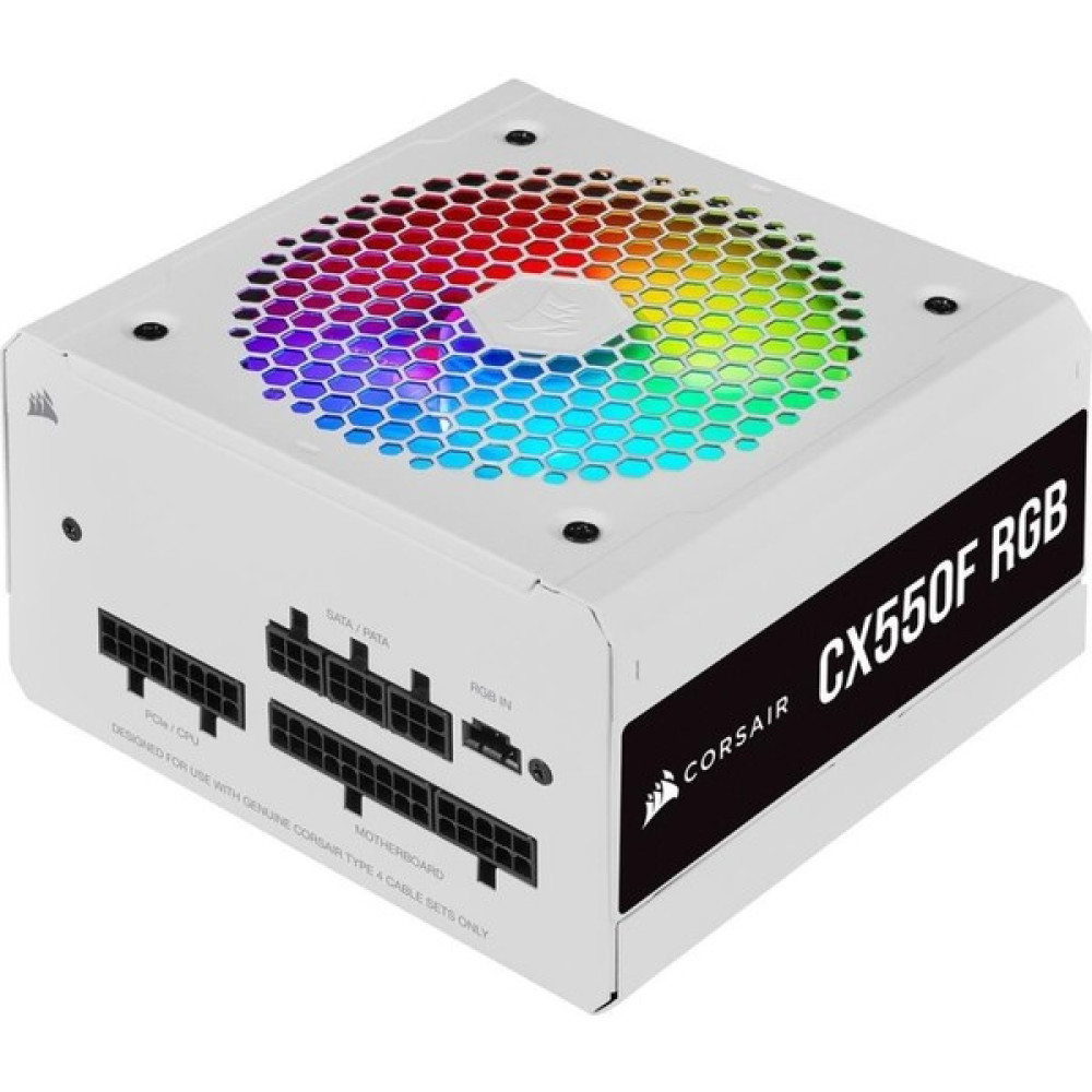 Corsair CP-9020225-EU CX550F Rgb 550W 80+ Bronz Tam Modüler Beyaz Güç Kaynağı Power Supply Fiyatı