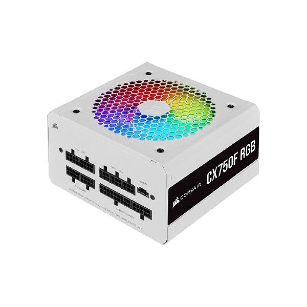 Corsair CP-9020227-EU Cx750F RGB Beyaz Power Supply Power Supply Fiyatı