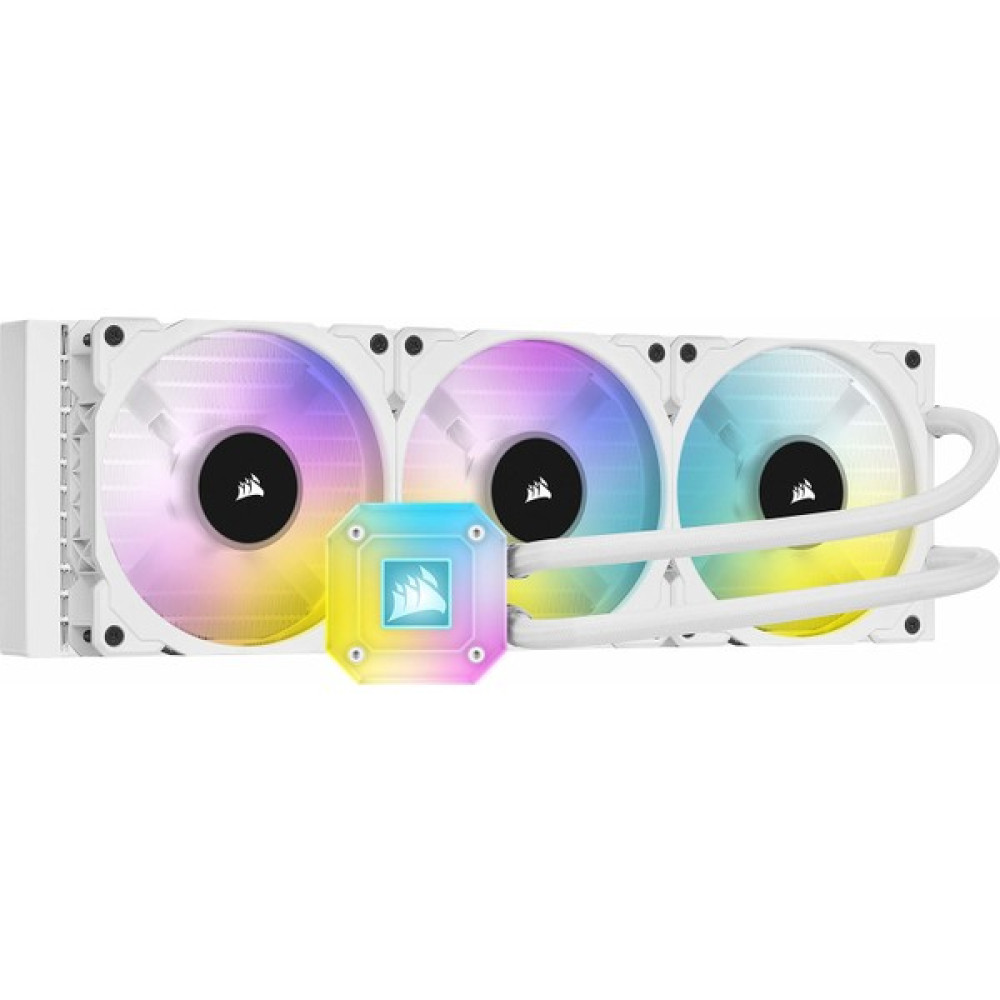 CORSAIR CW-9060051-WW ICUE H150I ELITE CAPELLIX 360 MM RGB Fanlı Sıvı İşlemci Soğutuculu Beyaz INTEL 1200 1150 1151 1155 1156 1366 2011 2066 / AMD ... Soğutucular Fiyatı