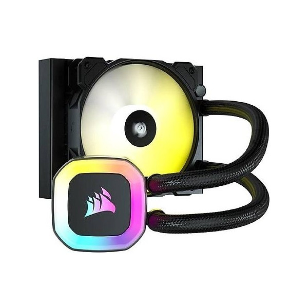 Corsair CW-9060052-WW H55 Rgb 120 mm Intel-Amd Uyumlu Sıvı Soğutucu Soğutucular Fiyatı