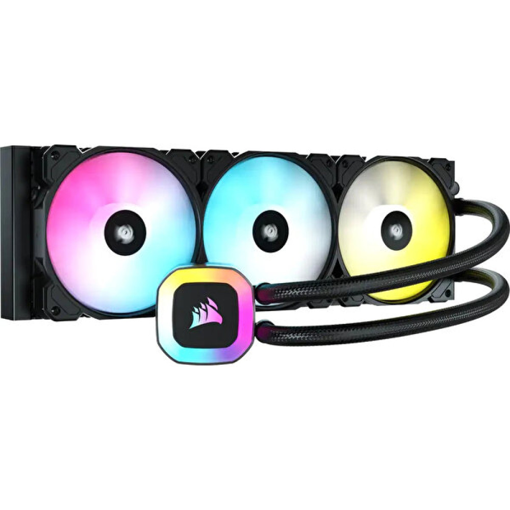 Corsair CW-9060054-WW H150 Rgb 360 mm Intel-Amd Uyumlu Sıvı Soğutucu Soğutucular Fiyatı