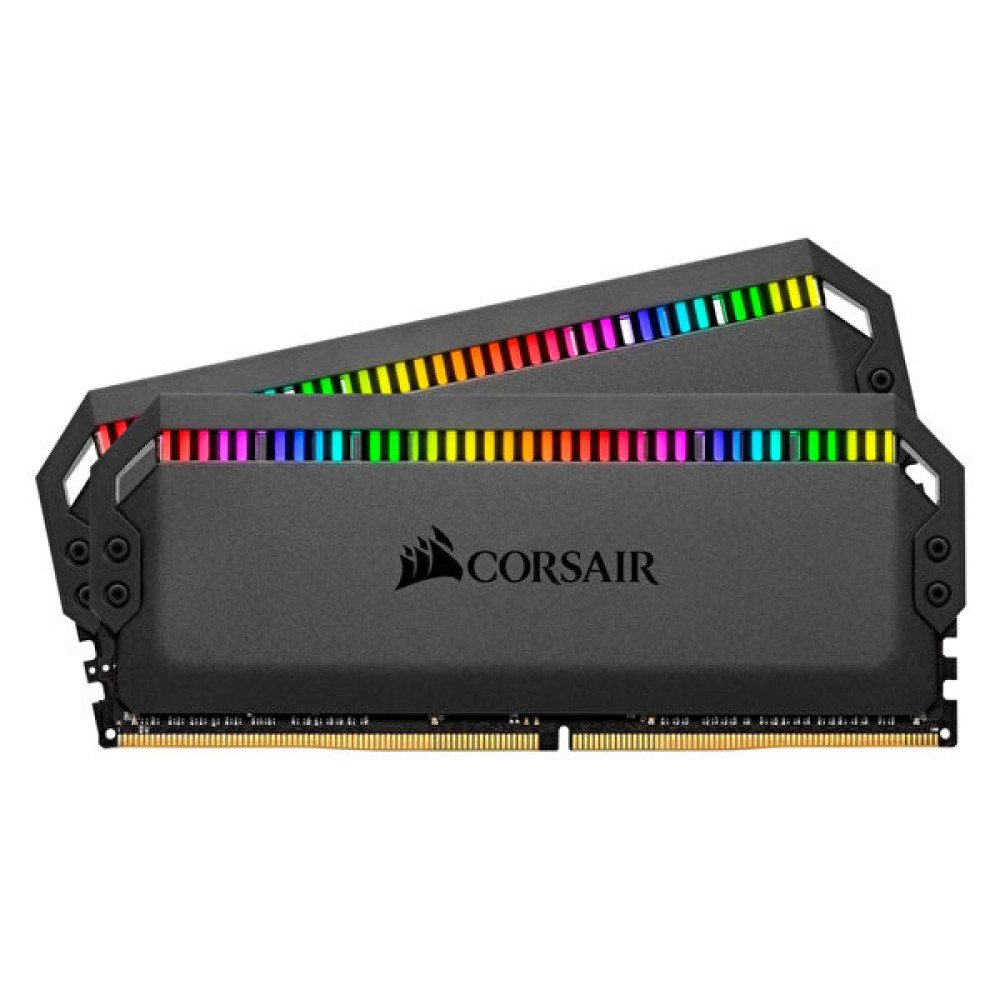 Corsair Dominator Platinum Cmt32Gx4M2D3600C18 32 GB (2x16 GB) Ddr4 3600 MHz C18 RGB Siyah RAM RAM Bellekler Fiyatı