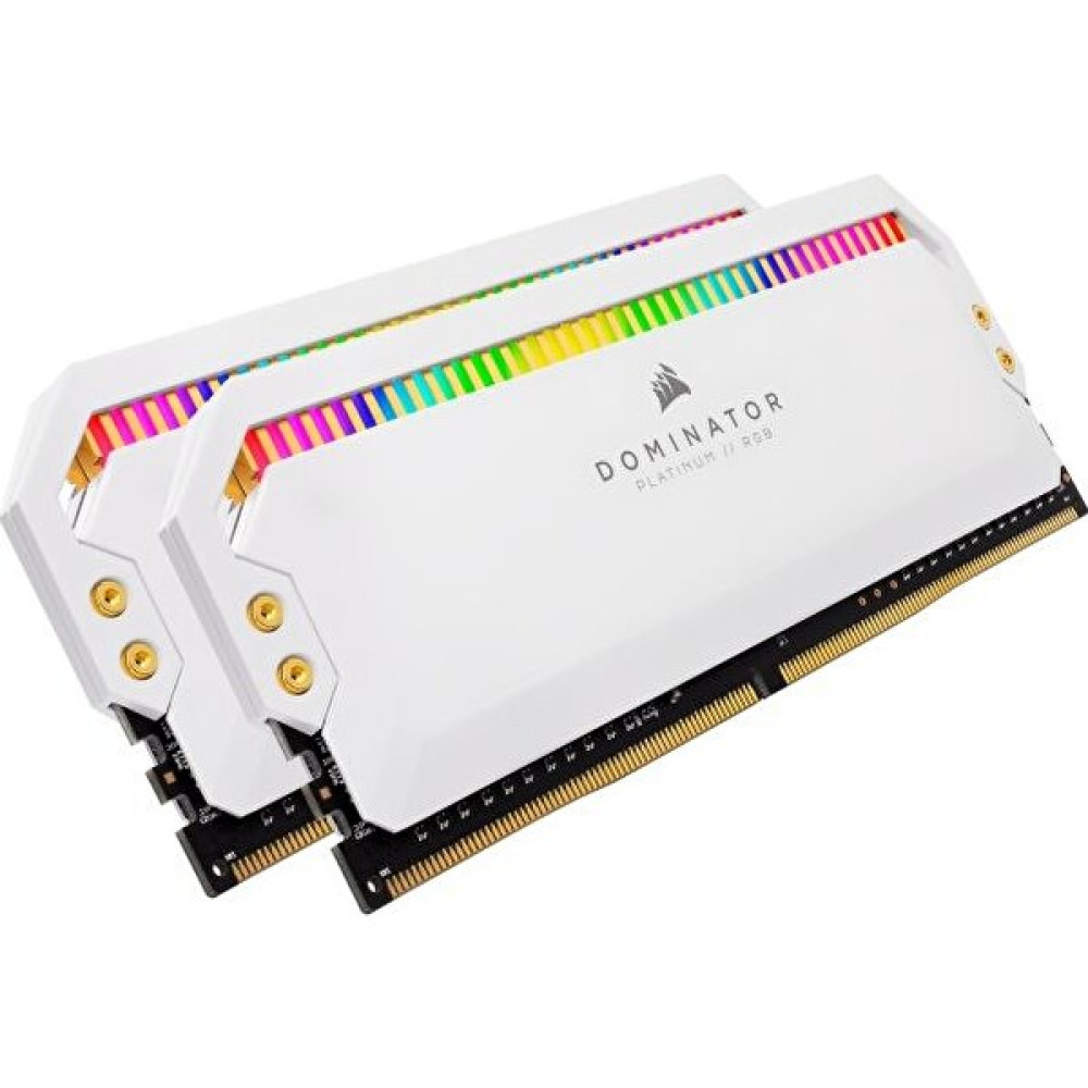 Corsair Dominator Platinum RGB 16GB (2x 8GB) 3200 MHz DDR4 CL16 Dual Kit Ram - Siyah CMG16GX4M2E3200C16 RAM Bellekler Fiyatı