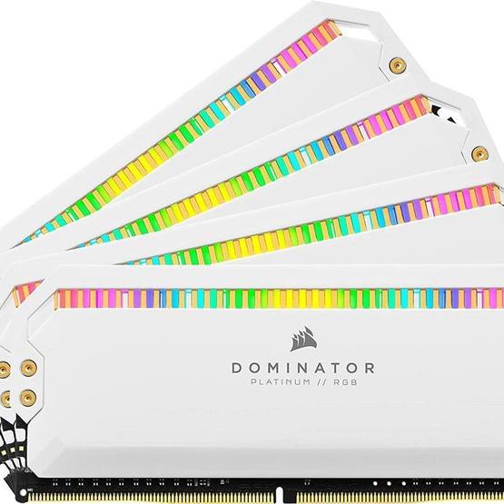Corsair Dominator Platinum RGB CMT64GX4M4C3200C16W 64GB 4x16GB DDR4 3200 MHz Ram Bellek
