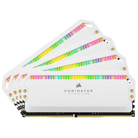 Corsair Dominator Platinum RGB CMT64GX4M4C3200C16W 64GB 4x16GB DDR4 3200 MHz Ram Bellek