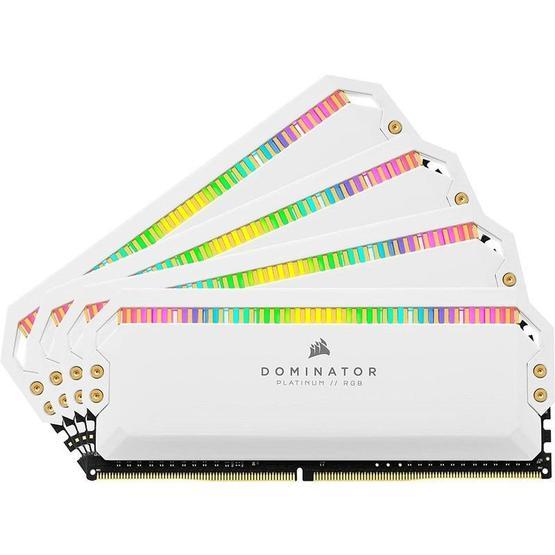 Corsair Dominator Platinum RGB CMT64GX4M4C3200C16W 64GB 4x16GB DDR4 3200 MHz Ram Bellek