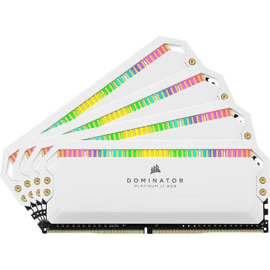 Corsair Dominator Platinum RGB CMT64GX4M4C3200C16W 64GB 4x16GB DDR4 3200 MHz Ram Bellek
