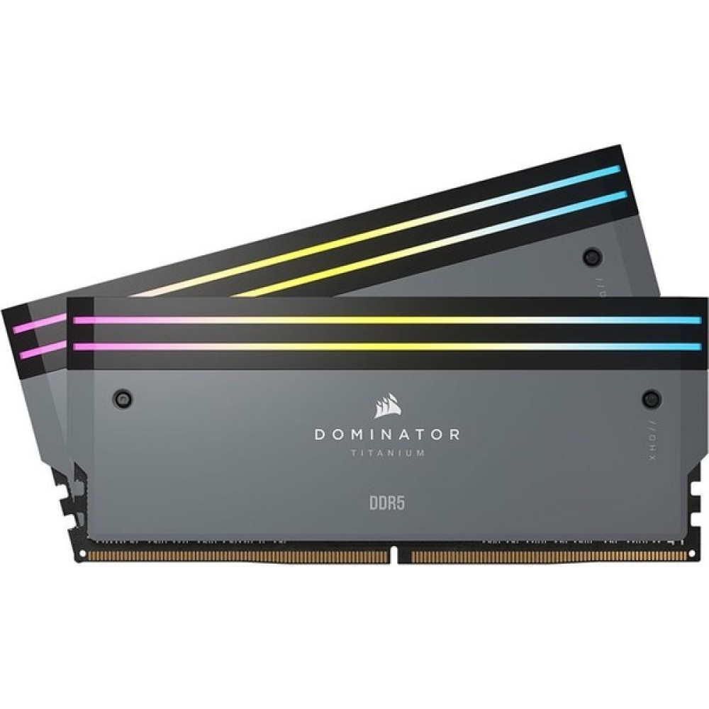 Corsair Dominator Titanium RGB 64GB (2X32GB) 6000MHz DDR5 CL30 Ram CMP32GX5M2B6000Z30 RAM Bellekler Fiyatı