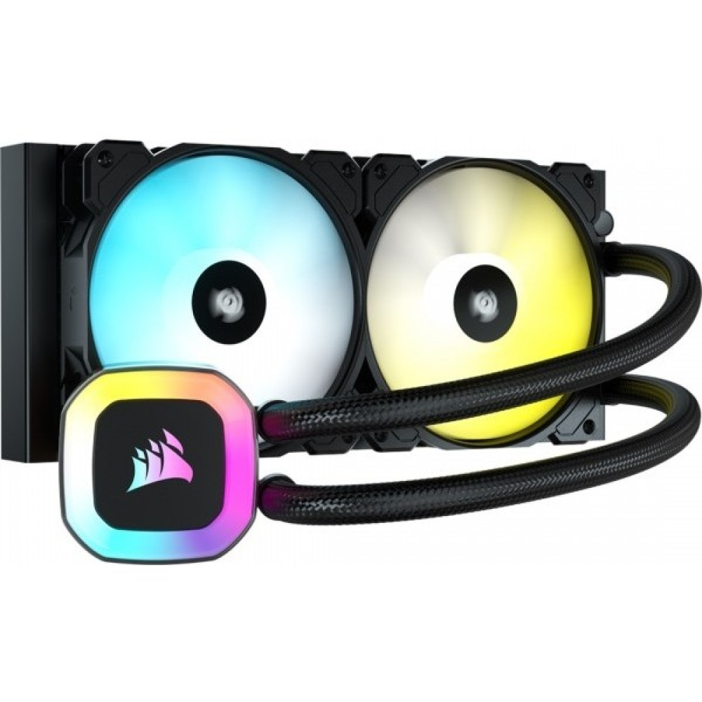 Corsair H100 Rgb 240 mm Intel-Amd Uyumlu Sıvı Soğutucu Soğutucular Fiyatı