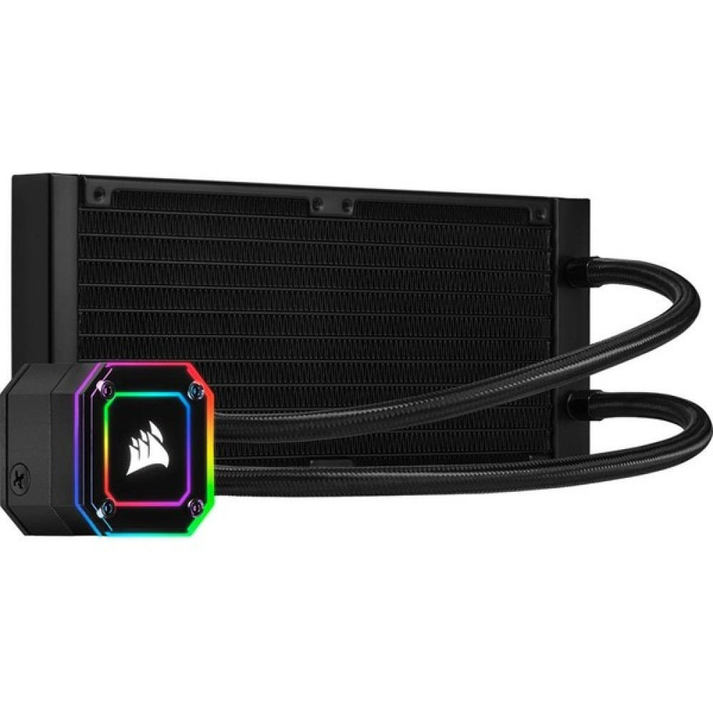 Corsair H100İ Elite Cplx CW-9060046-WW Amd/İntel 240MM Argb Sıvı Soğutucu - Siyah Soğutucular Fiyatı