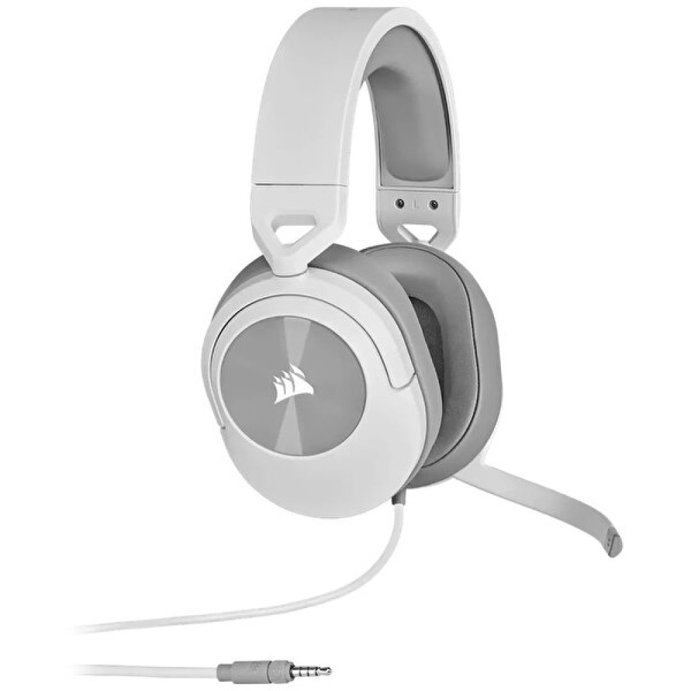 Corsair Hs55 Ca-9011266-Eu Dolby Audio 7.1 Surround Mikrofonlu Beyaz Oyuncu Kulaklığı Oyuncu Kulaklıkları Fiyatı