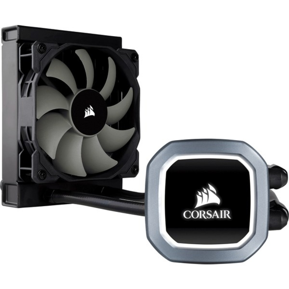 Corsair Hydro H60 120mm Sıvı İşlemci Soğutucu CW-9060036-WW Soğutucular Fiyatı