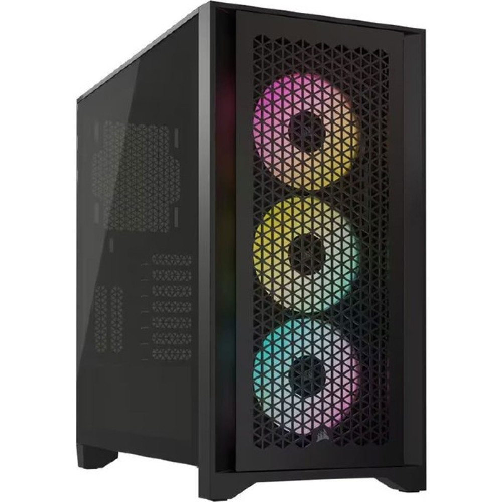 Corsaır Icue 4000D Af RM850E 850W 80PLUS 3XSP120 Rgb Elite Fanlı Mid-Tower Gaming Siyah Kasa PC Kasaları Fiyatı