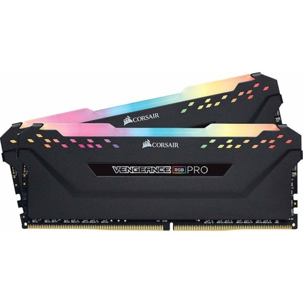 Corsair Vengeance Black RGB 16GB(2X8GB) DDR4 4000MHz CL19 Ram CMW16GX4M2K4000C19 RAM Bellekler Fiyatı