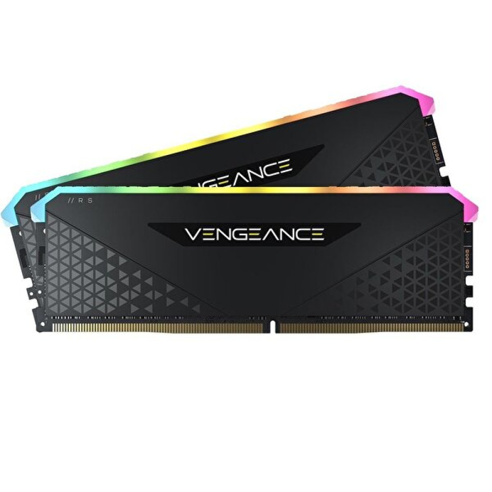 Corsair Vengeance Cmg64Gx4M2D3600C18 RGB RS 64 GB (2x32 GB) Ddr4 3600 MHz Cl18 RAM RAM Bellekler Fiyatı