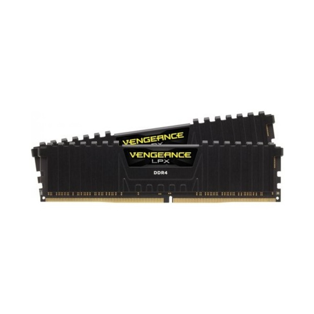 Corsair Vengeance LPX 16GB (2x 8GB) 3200 MHz DDR4 CL16 Dual Kit Ram - Siyah CMK16GX4M2E3200C16 RAM Bellekler Fiyatı