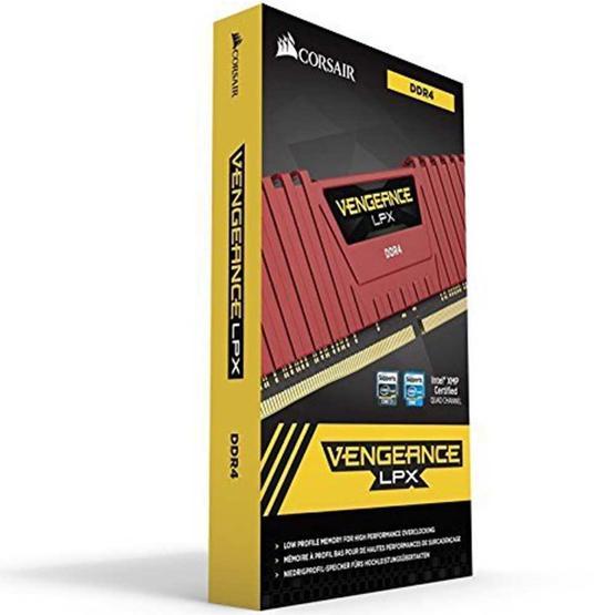 Corsair Vengeance LPX 16GB 3000MHz DDR4 CMK16GX4M2B3000C15R RAM Bellek